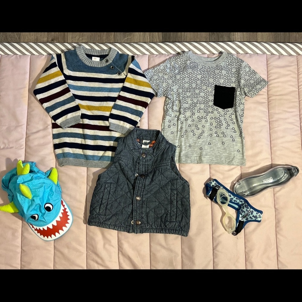 Boys 12-18 months clothes 5 pcs bundles